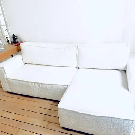 Secured Elegant And Chic Area Of شقة باريس